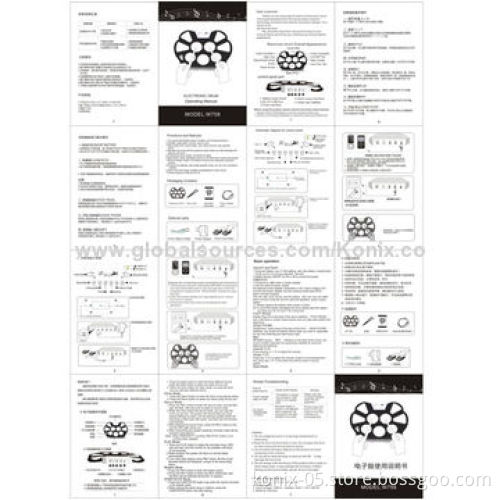 Hot selling portable roll up drum kit for performance